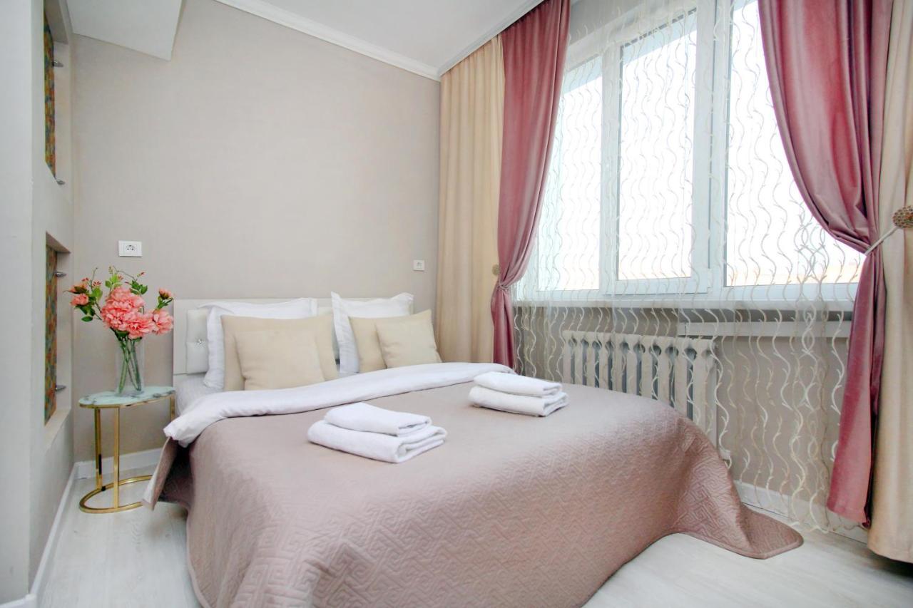 Уютная Студия На Арбате Almatý Exterior foto