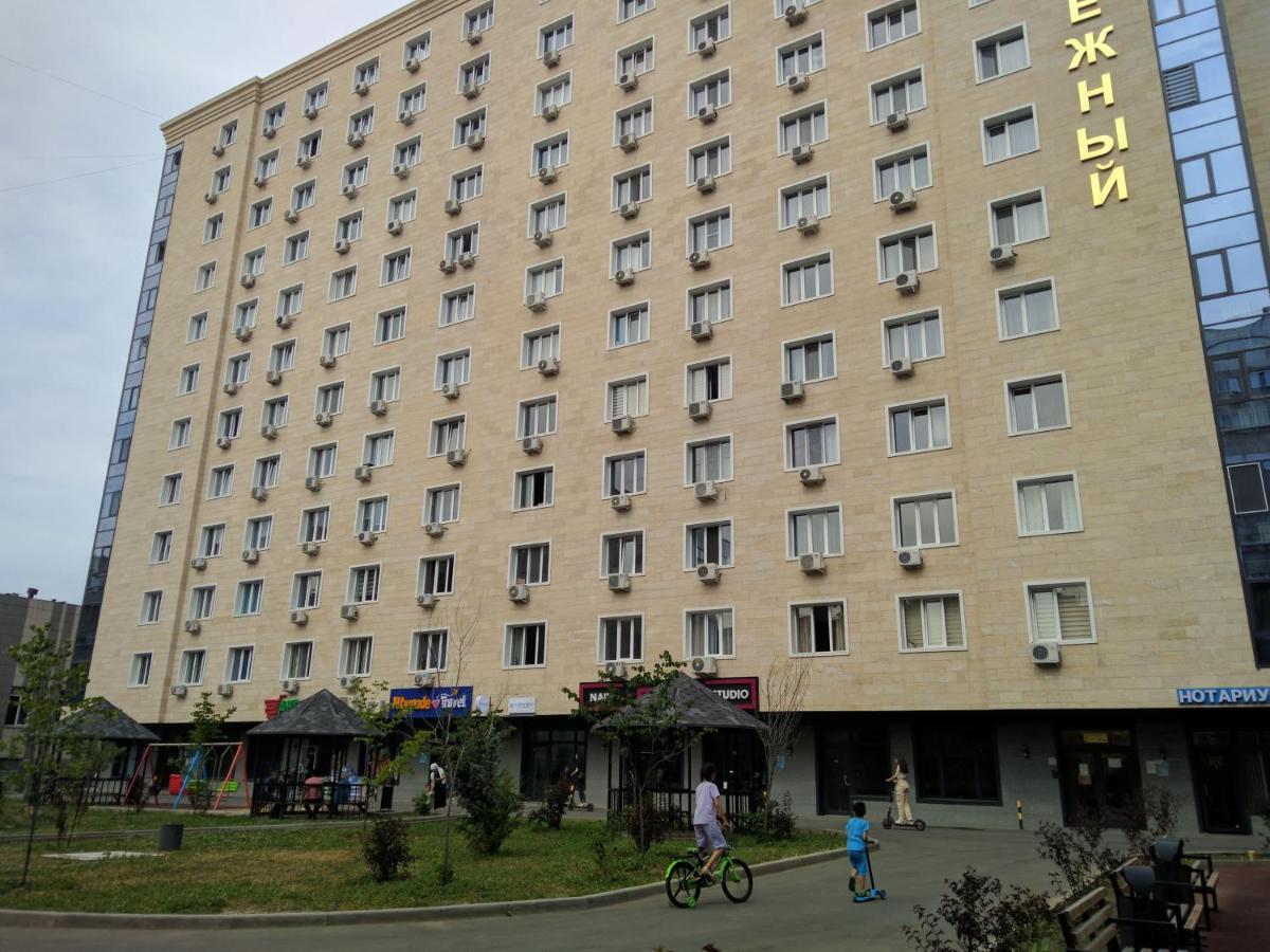 Уютная Студия На Арбате Almatý Exterior foto